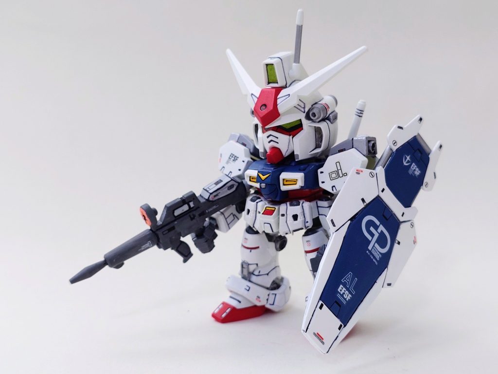 SD ガンダム試作1号機 ゼフィランサス–2枚目/制作者：J