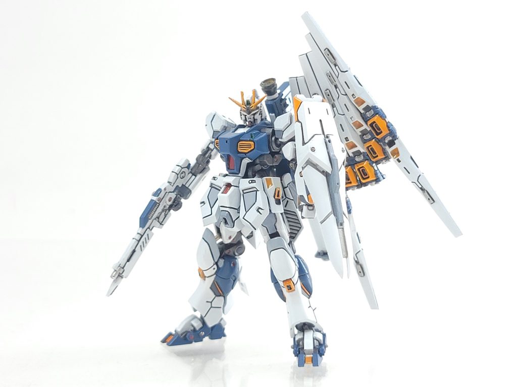 武装　装着！ニューガンダム、やっぱりカッコいい！