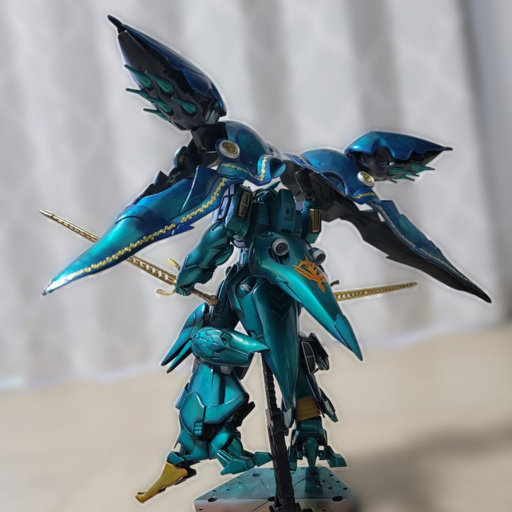 Quin Mantha(クィンマンサ), 自作 1/144, HG クシャトリヤ改造–4枚目/制作者:53xx