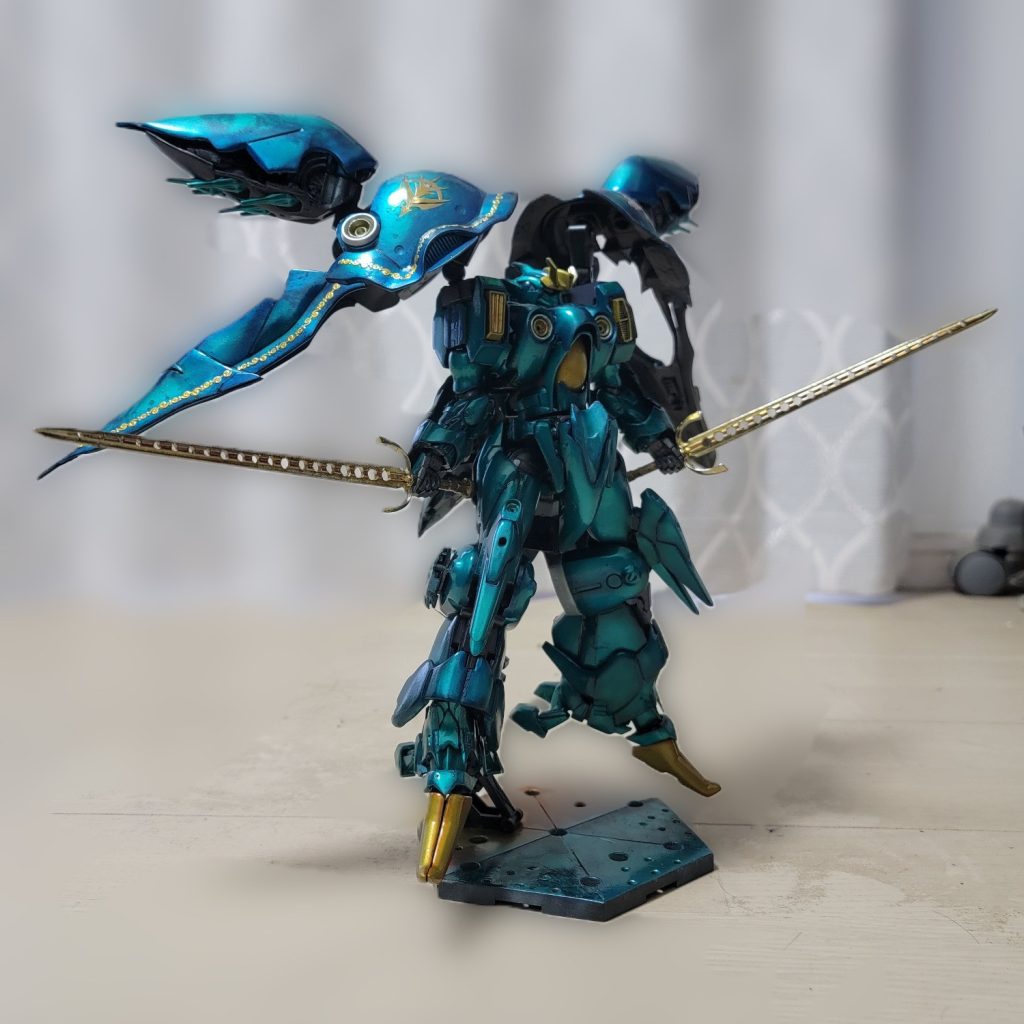 Quin Mantha(クィンマンサ), 自作 1/144, HG クシャトリヤ改造–3枚目/制作者:53xx