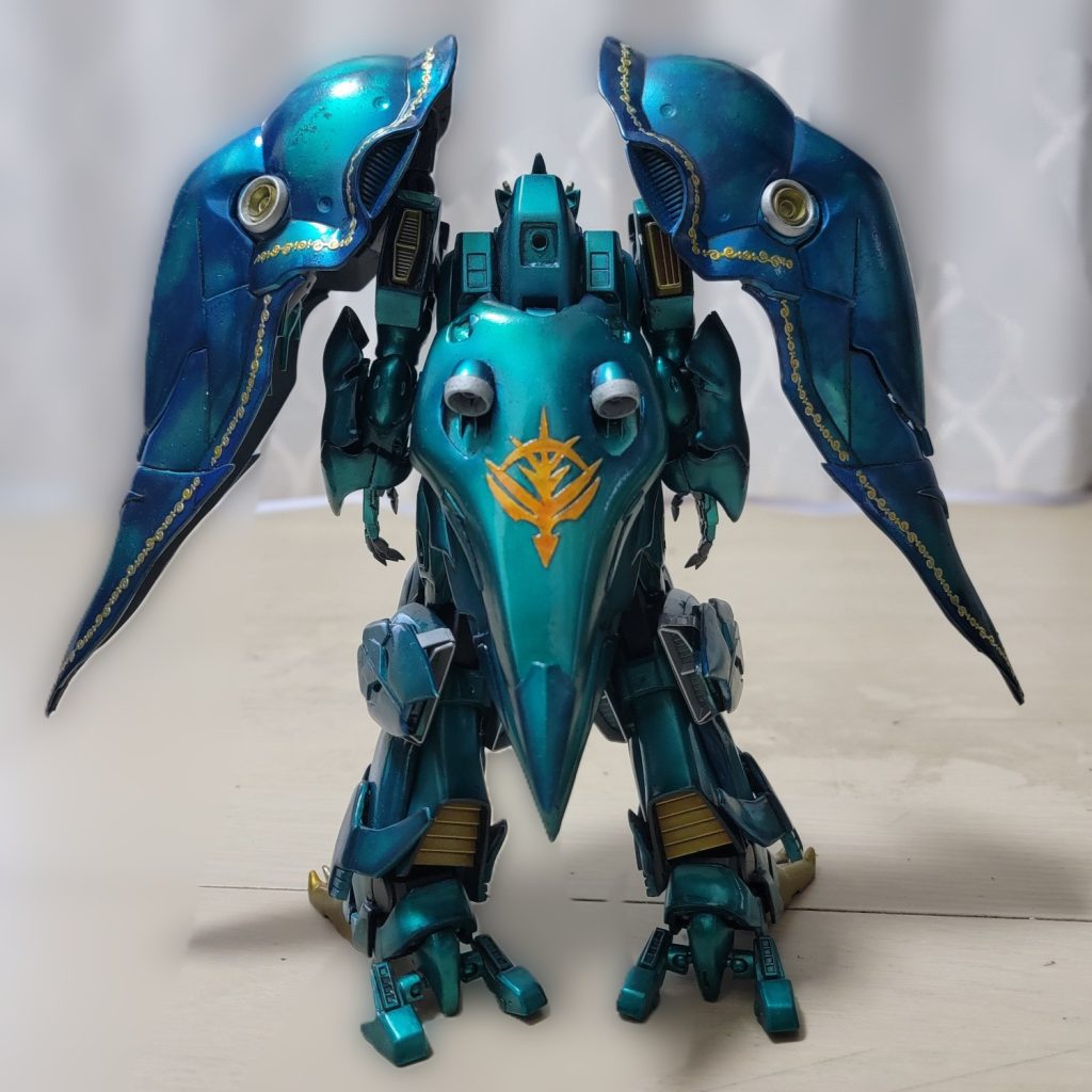 Quin Mantha(クィンマンサ), 自作 1/144, HG クシャトリヤ改造–6枚目/制作者:53xx