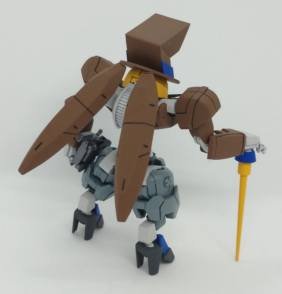 ヴァルキュリアフレームを使用していますがPDの機体ではないです。