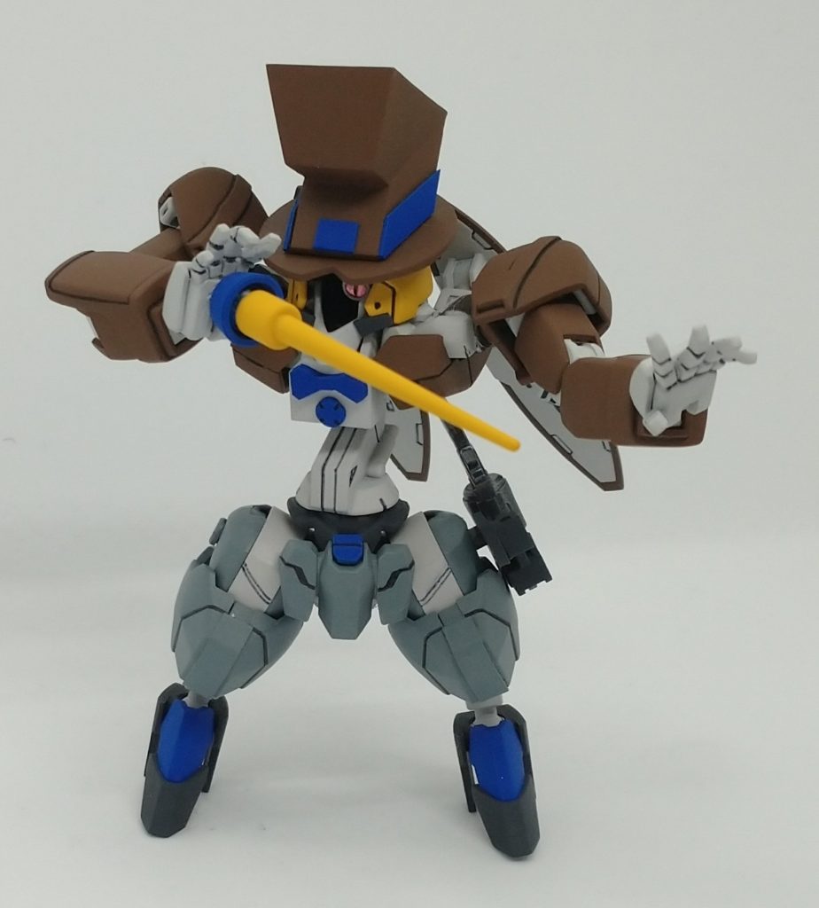 ヒートステッキ。ビームすら最早扱えません。