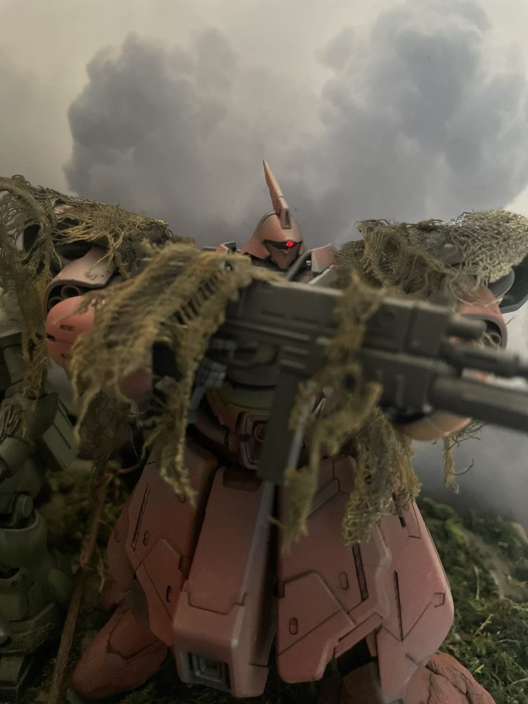 MSN-04 SAZABI Ground Battle Type version 3.0 ～ジオンの再興より～–4枚目/制作者：SH