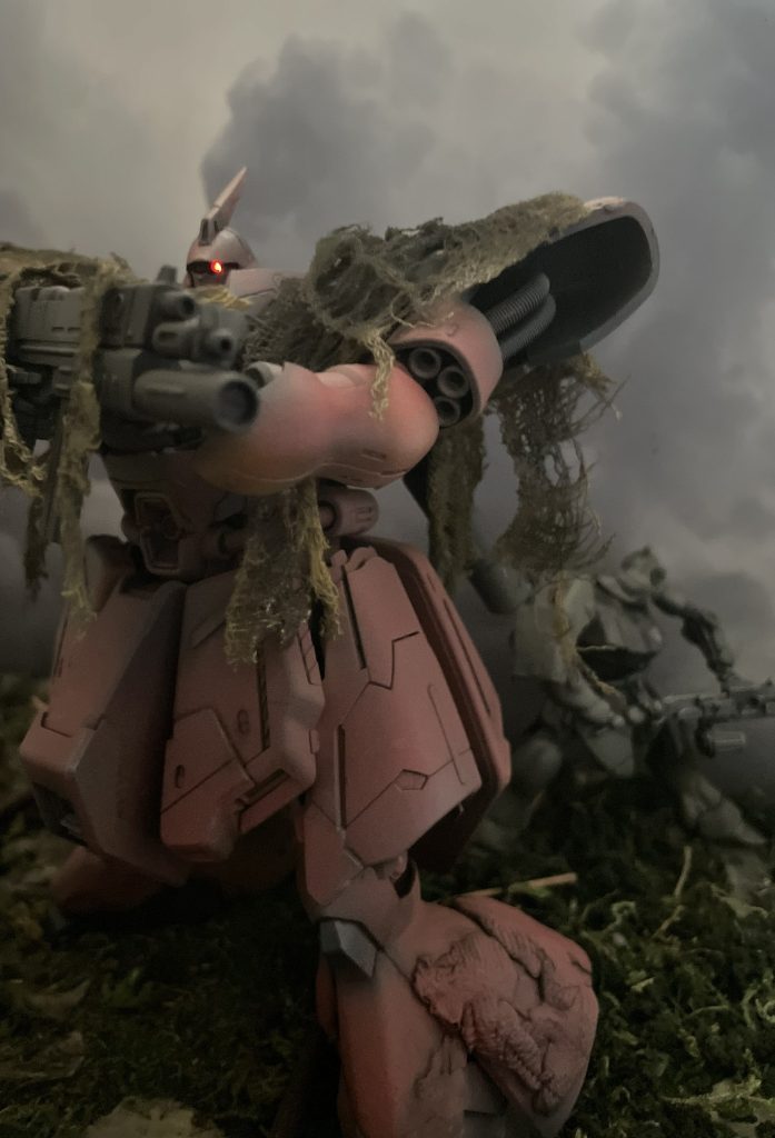 MSN-04 SAZABI Ground Battle Type version 3.0 ～ジオンの再興より～–7枚目/制作者：SH