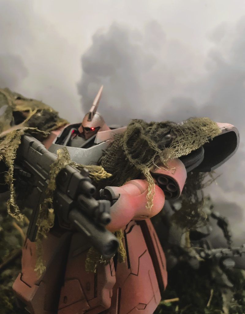 MSN-04 SAZABI Ground Battle Type version 3.0 ～ジオンの再興より～–8枚目/制作者：SH