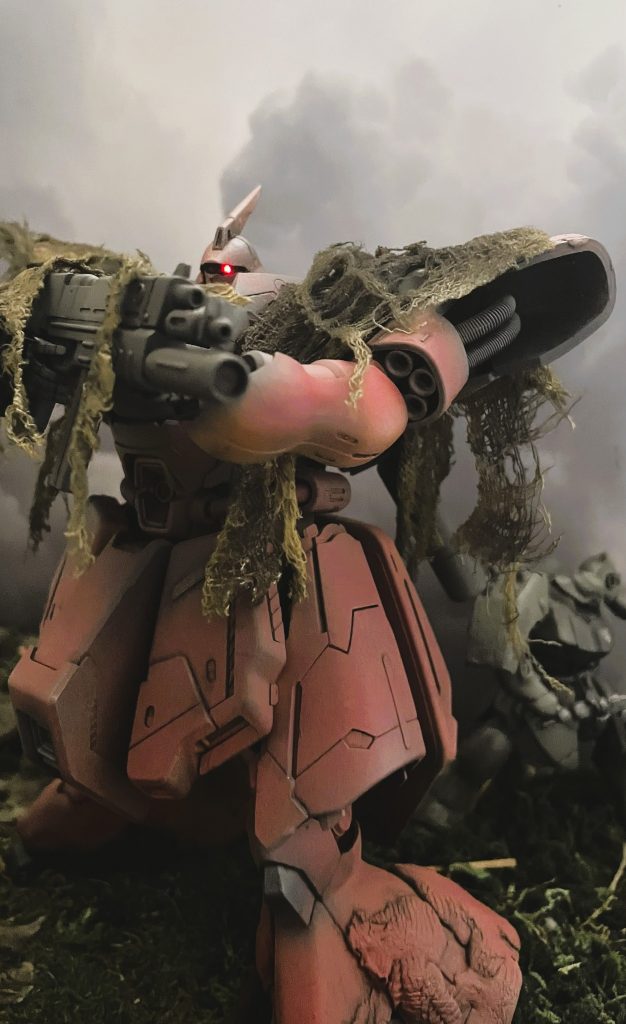 MSN-04 SAZABI Ground Battle Type version 3.0 ～ジオンの再興より～–9枚目/制作者：SH