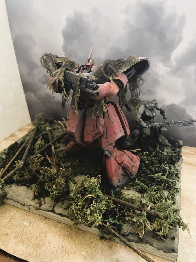 ジオラマ全景です。