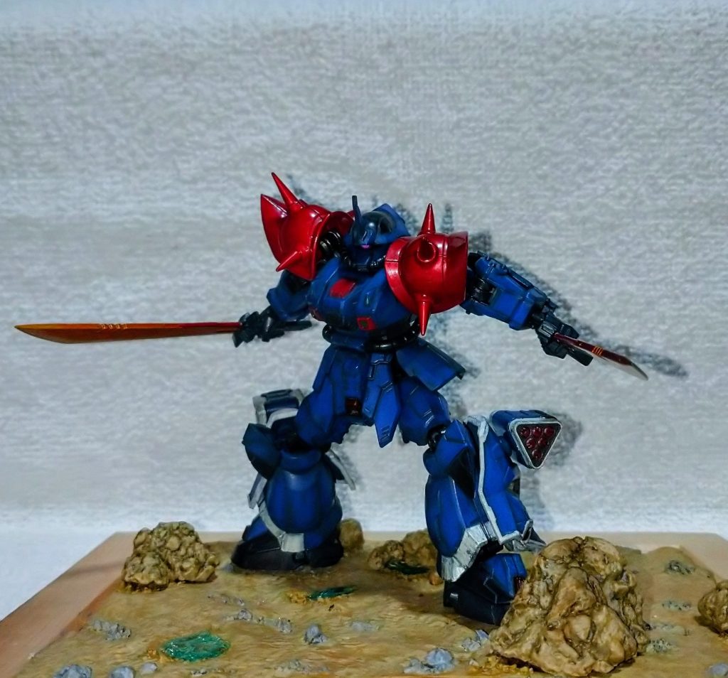 スーパーアクションシーン力を溜めて・・・「フゥォオォーッ！」