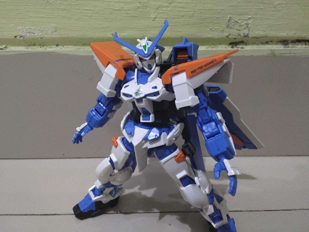 MBF-P03 セカンドL アストレイブルーフレーム セカンドL