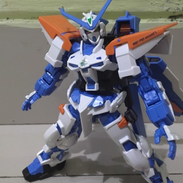 MBF-P03 セカンドL アストレイブルーフレーム セカンドL