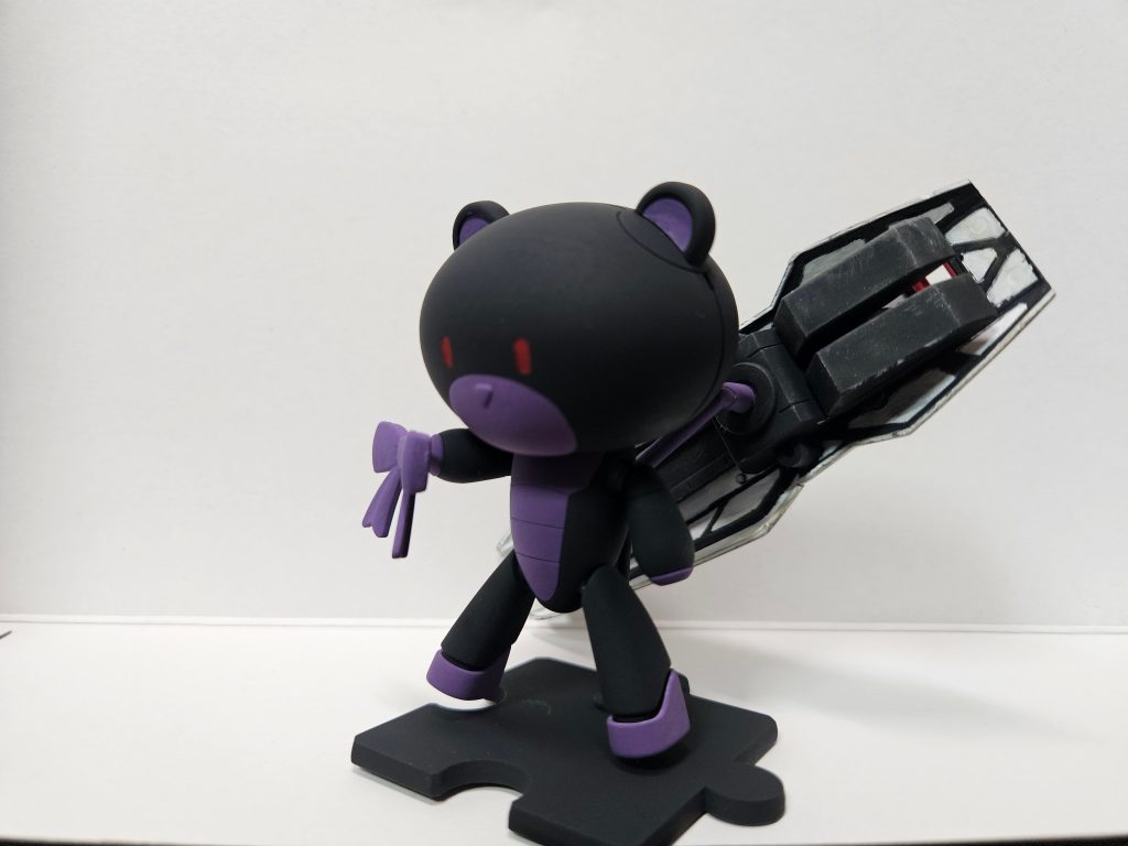 HG　1/144　黒い三連プチッガイ–3枚目/制作者：Poncoo_2