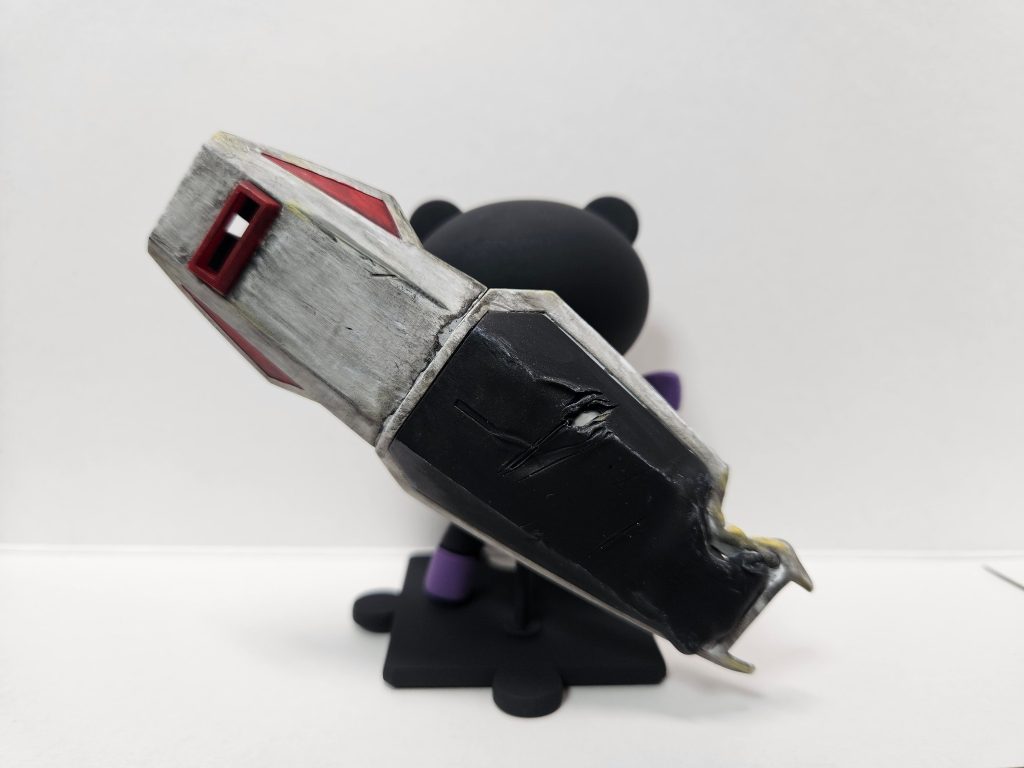 HG　1/144　黒い三連プチッガイ–4枚目/制作者：Poncoo_2