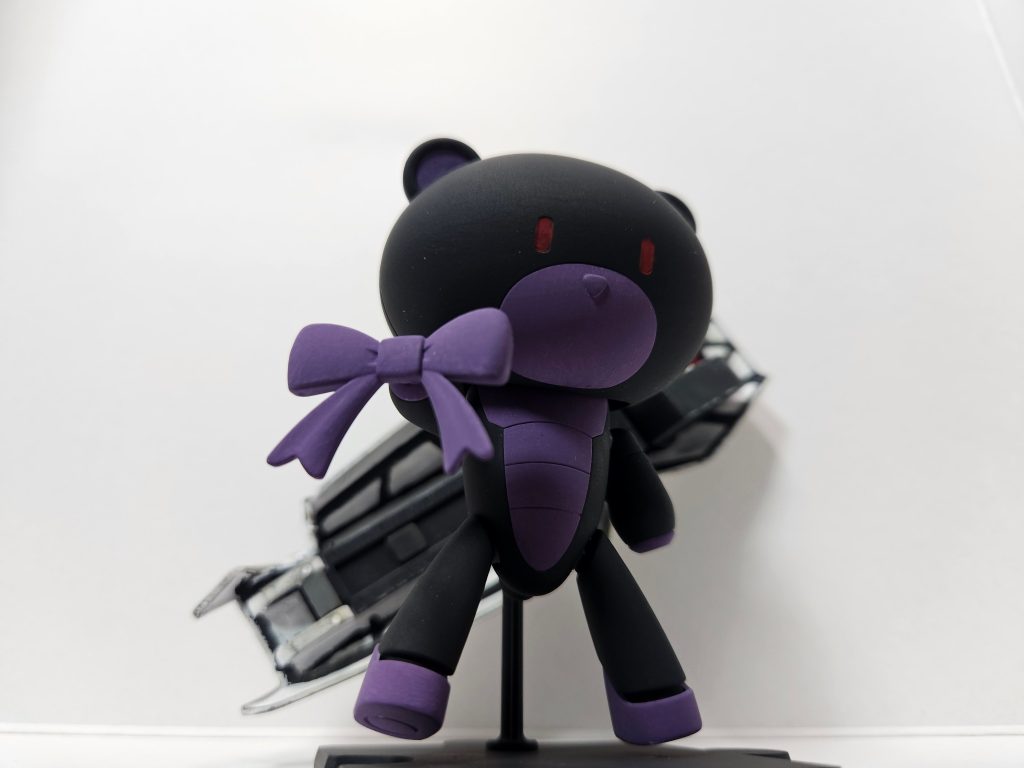 HG　1/144　黒い三連プチッガイ