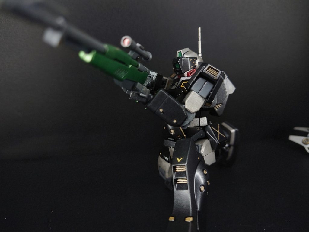 リド・ウォルフ専用ジム・スナイパーII–2枚目/制作者：三匹のM