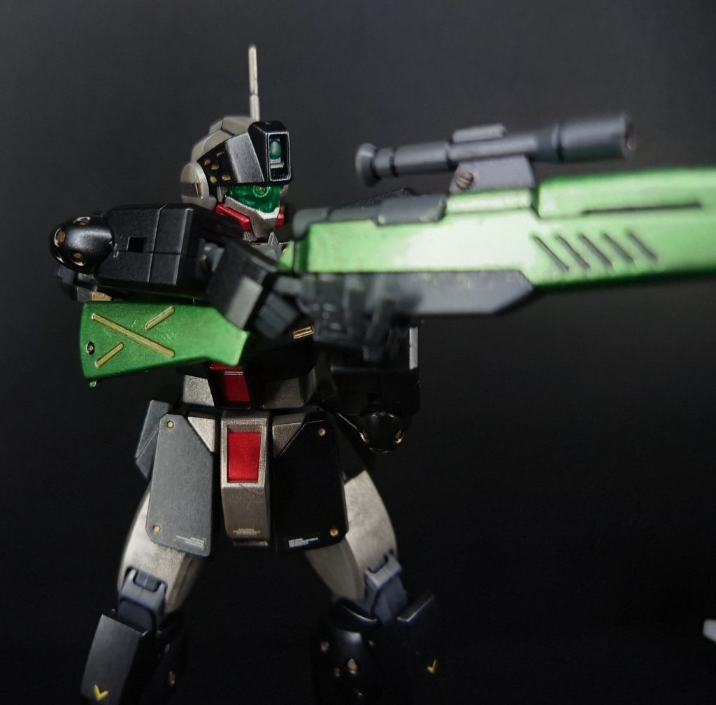 リド・ウォルフ専用ジム・スナイパーII–8枚目/制作者：三匹のM