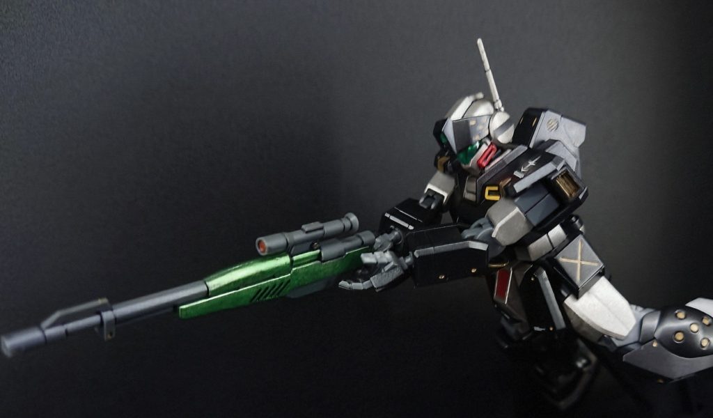 リド・ウォルフ専用ジム・スナイパーII–6枚目/制作者：三匹のM
