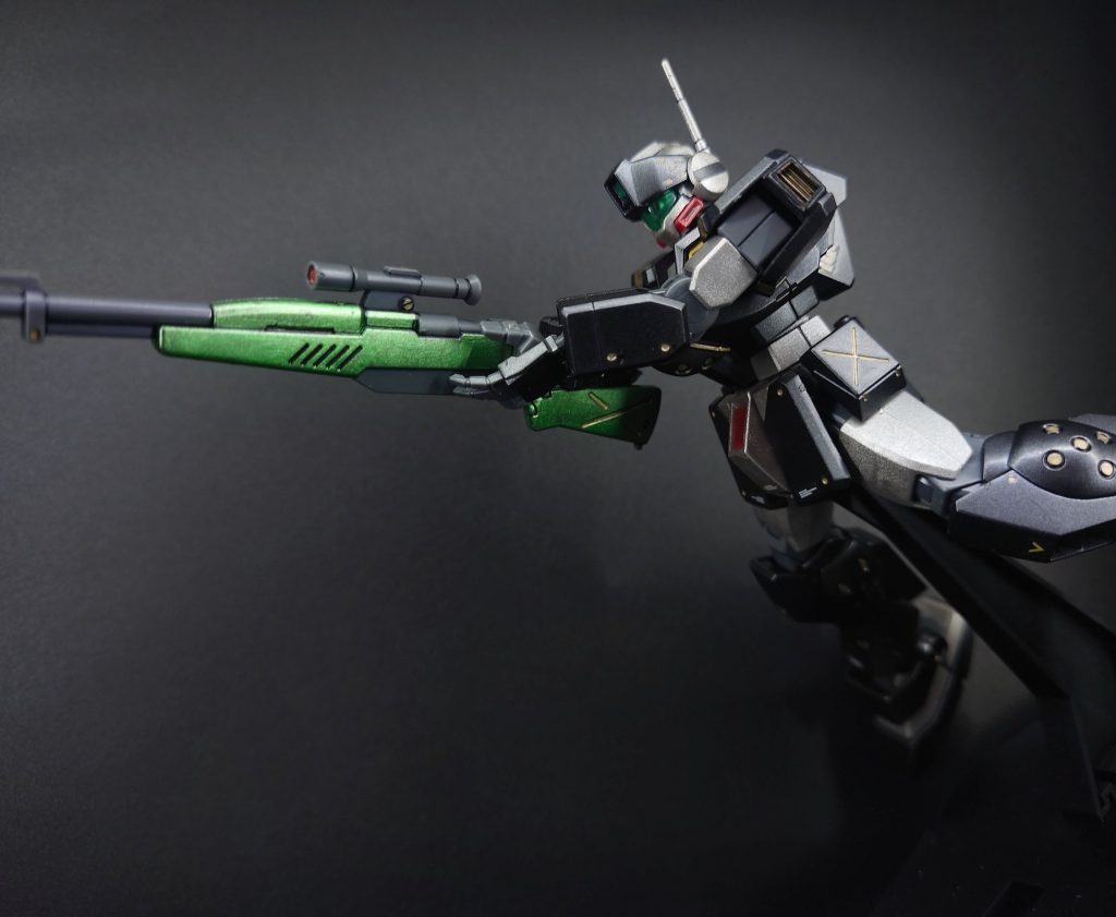 リド・ウォルフ専用ジム・スナイパーII–5枚目/制作者：三匹のM