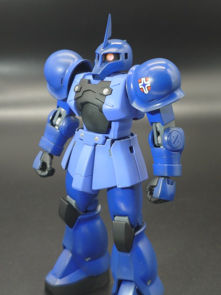 『ガンプラテクニックバイブル』のミキシングを見て自分でも作ってみたくなったので作ってみました。