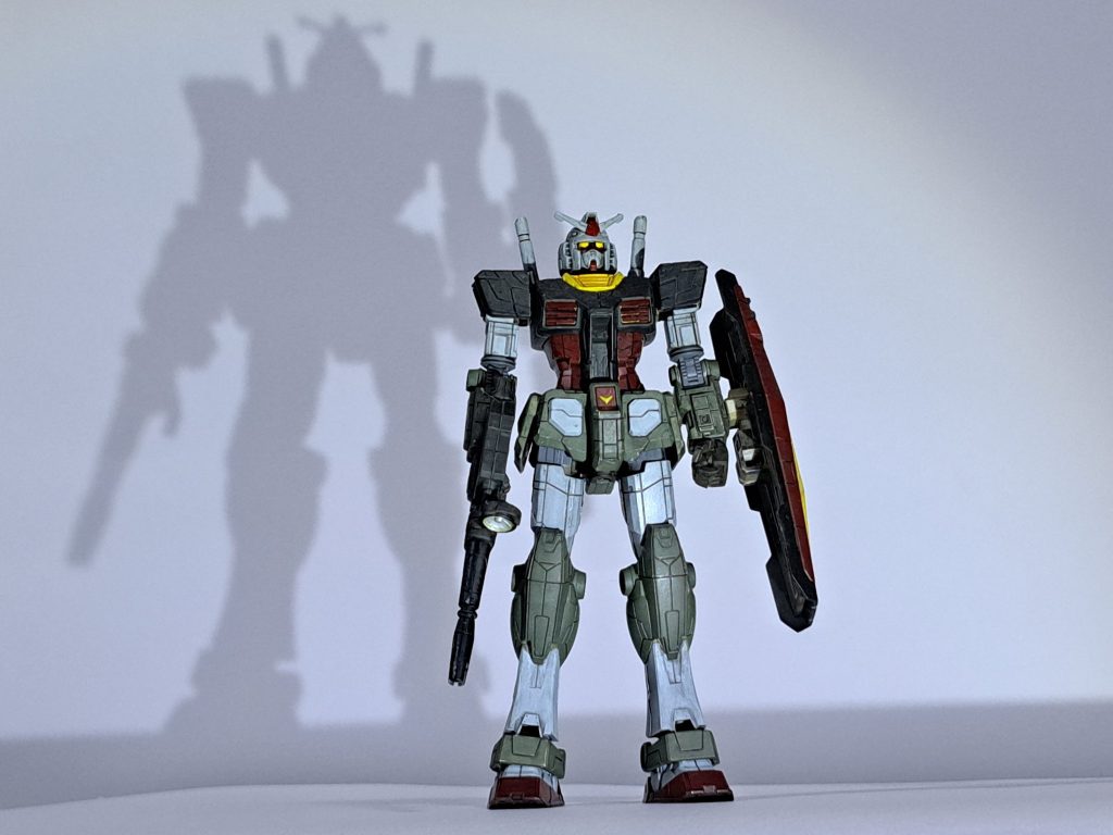 リアルタイプ　RX-78F00/E