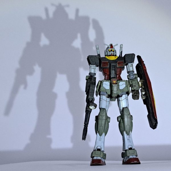 リアルタイプ　RX-78F00/E