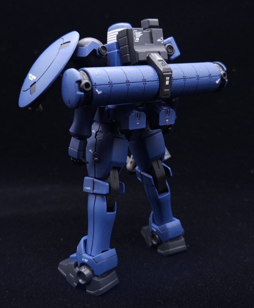 HG 1/144 リーオー（フルウェポンセット）–4枚目/制作者：とな