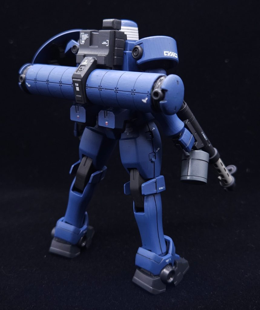 HG 1/144 リーオー（フルウェポンセット）–3枚目/制作者：とな