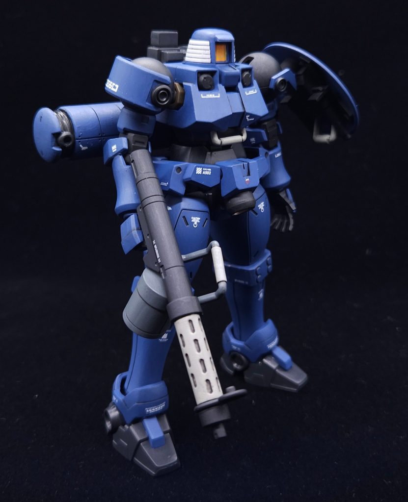 HG 1/144 リーオー（フルウェポンセット）–2枚目/制作者：とな