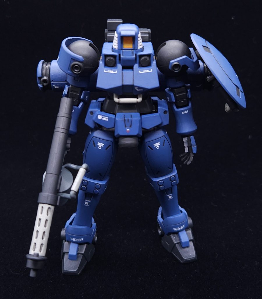 HG 1/144 リーオー（フルウェポンセット）–5枚目/制作者：とな