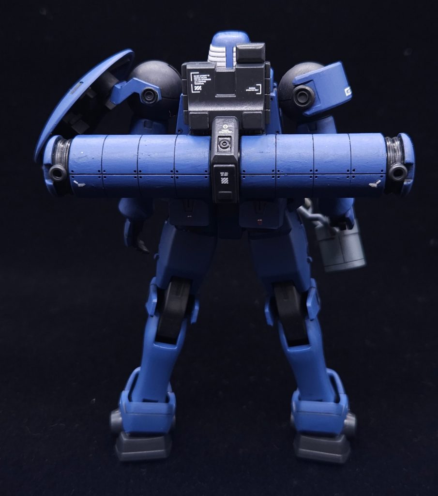 HG 1/144 リーオー（フルウェポンセット）–3枚目/制作者：とな