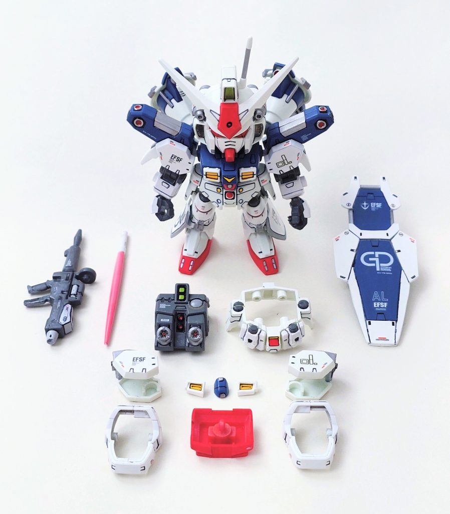 SD ガンダム試作1号機 フルバーニアン–5枚目/制作者：J