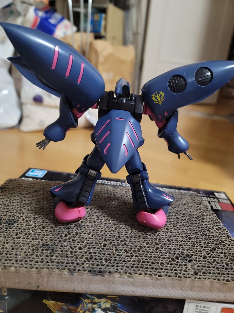 HG キュベレイMk2–4枚目/制作者：nabewobilly