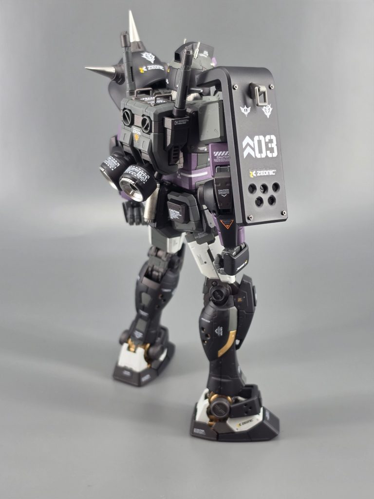 黒い三連星　ガイア専用ガンダム–4枚目/制作者：ガッシャ丸