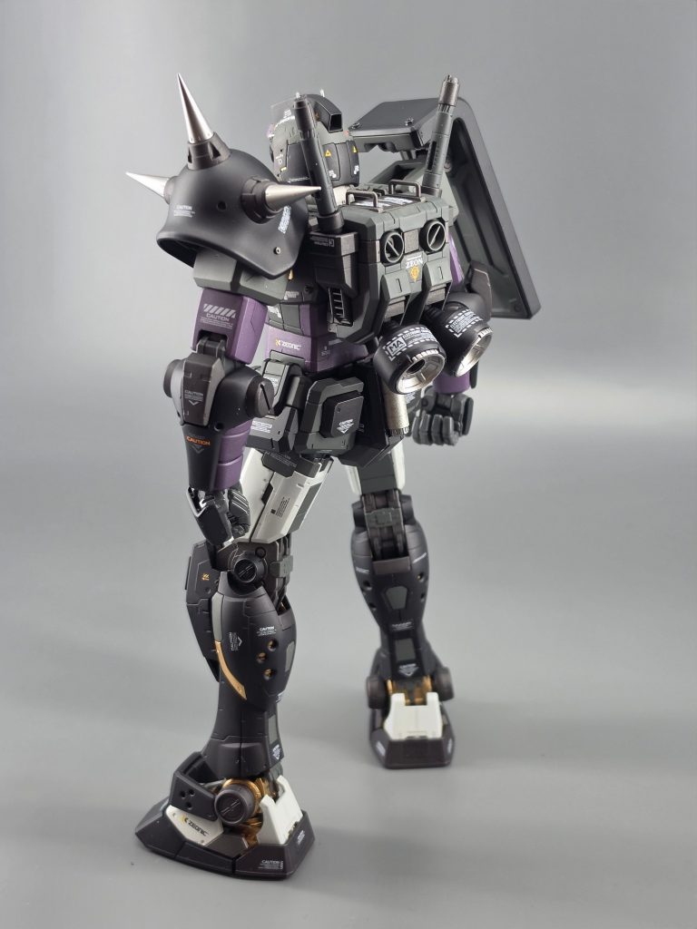 黒い三連星　ガイア専用ガンダム–5枚目/制作者：ガッシャ丸