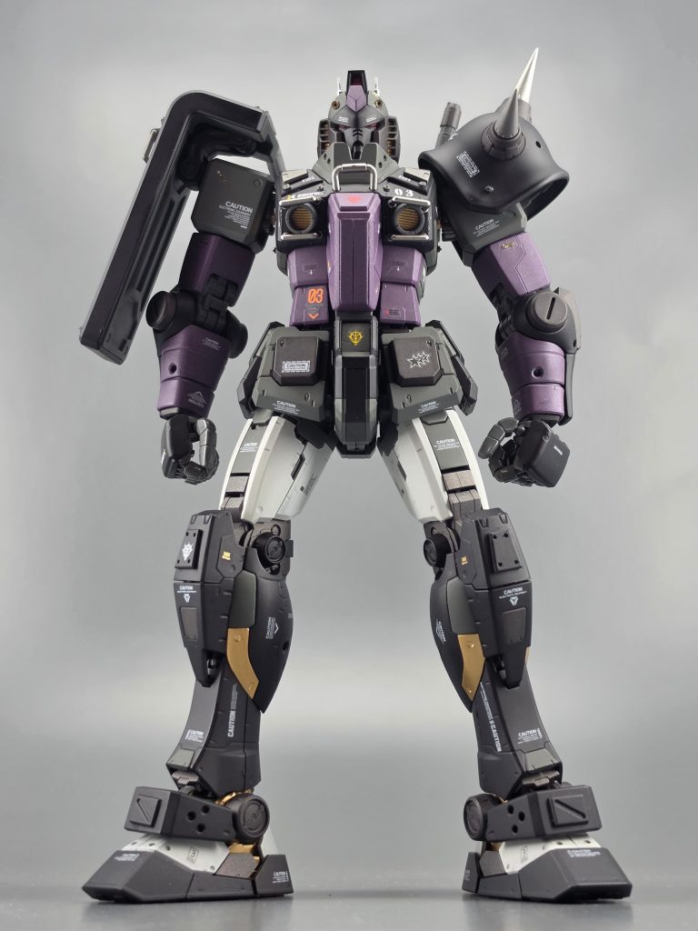 黒い三連星　ガイア専用ガンダム–3枚目/制作者：ガッシャ丸