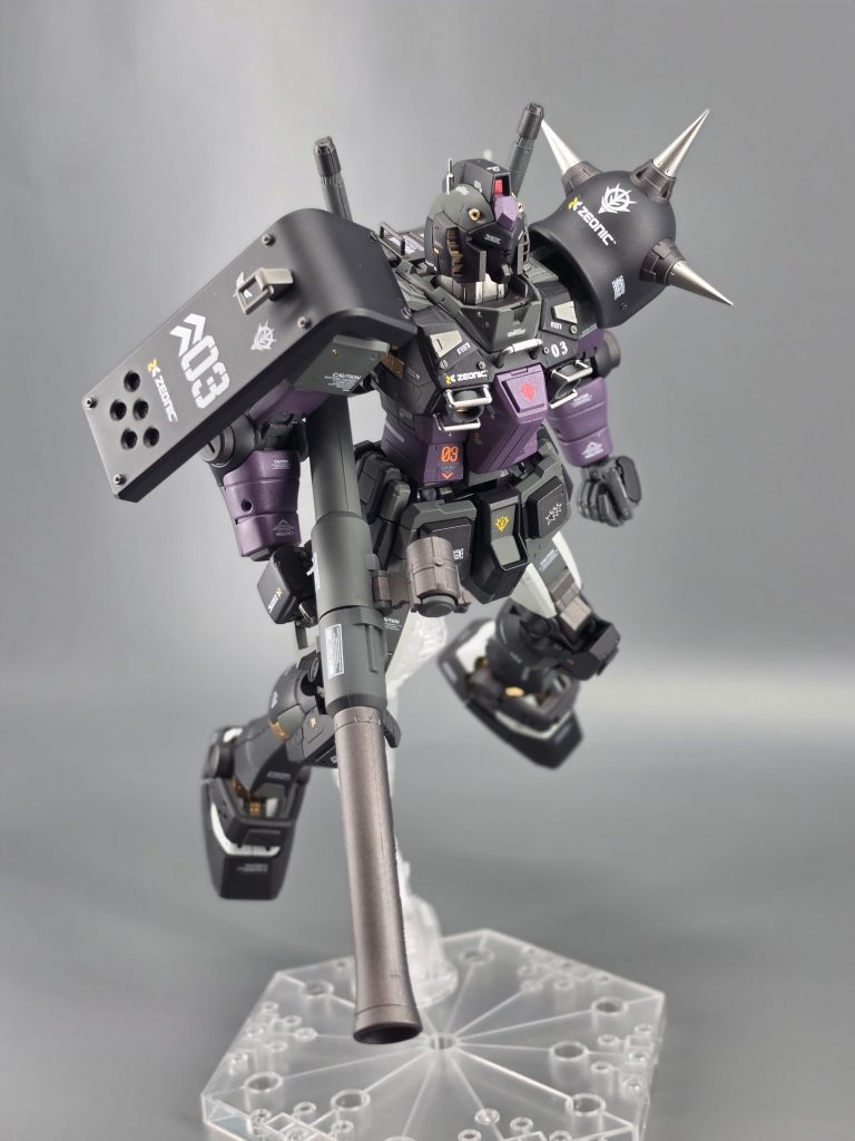 黒い三連星　ガイア専用ガンダム
