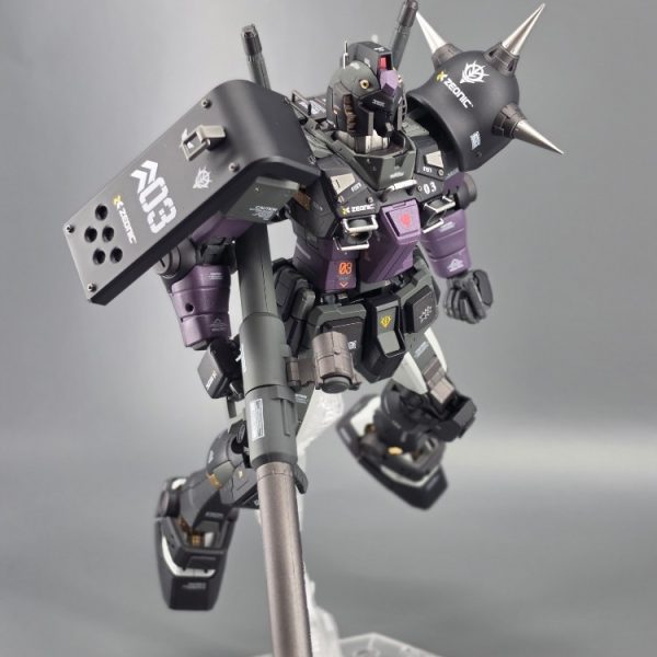 黒い三連星　ガイア専用ガンダム