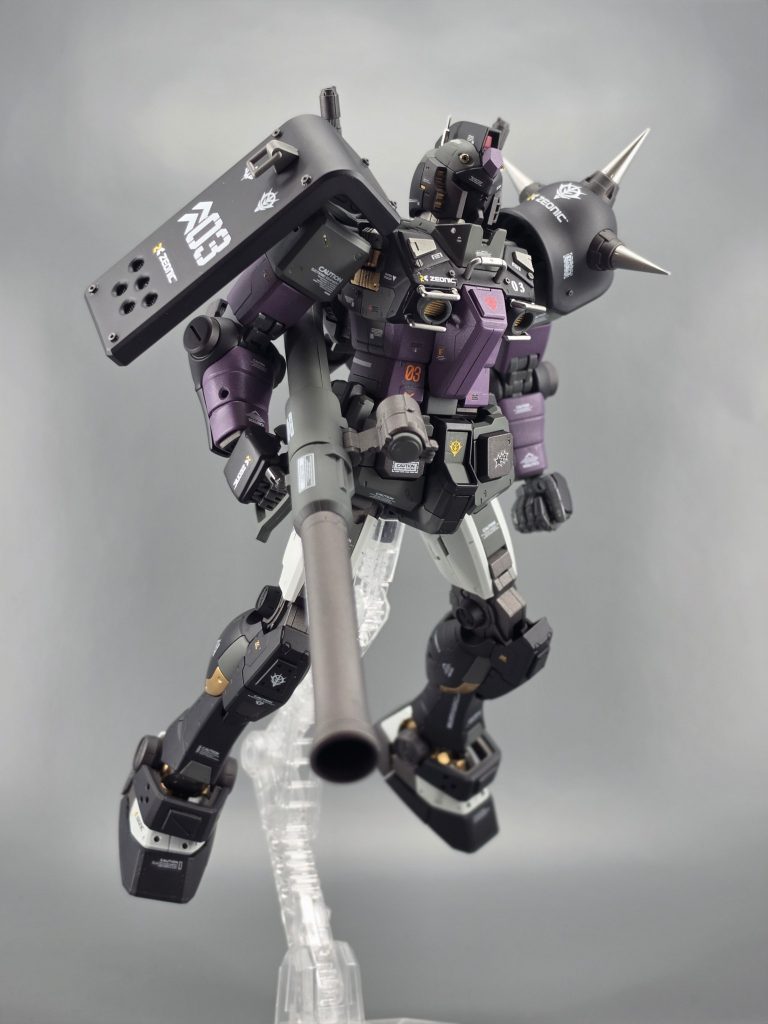 黒い三連星　ガイア専用ガンダム–2枚目/制作者：ガッシャ丸