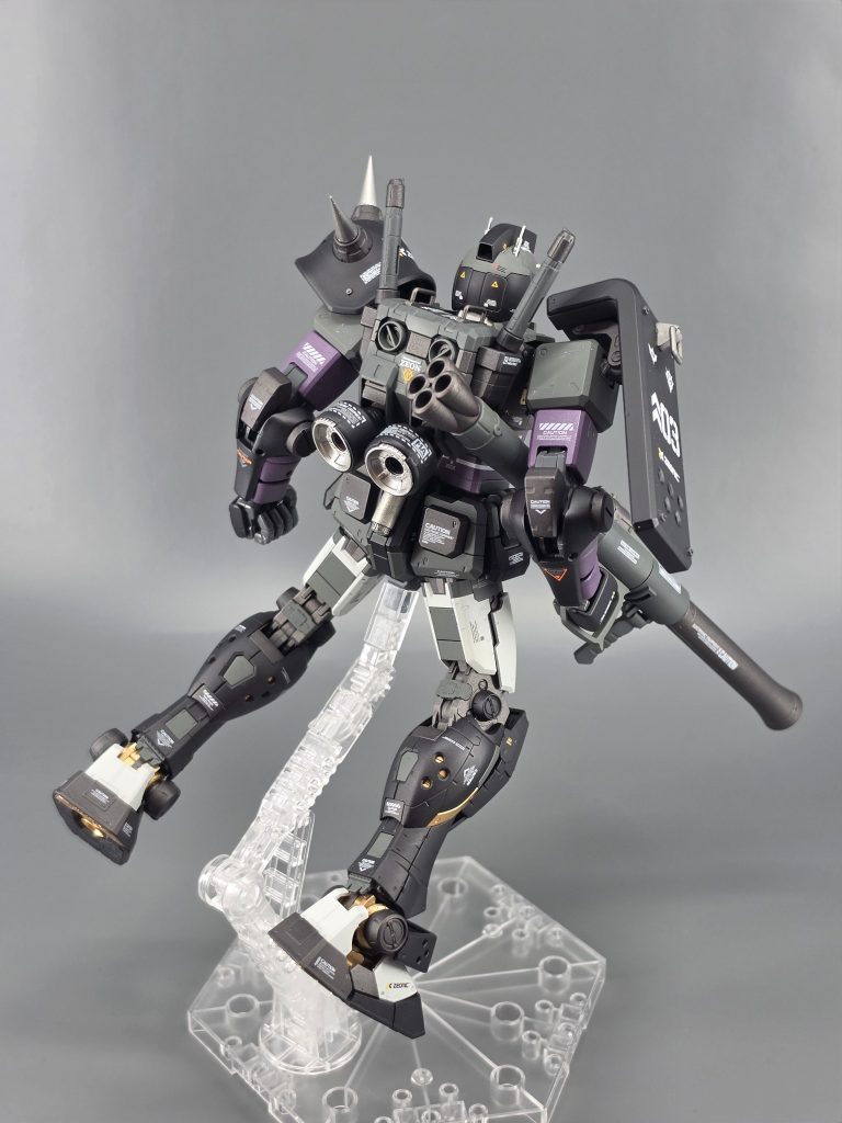 黒い三連星　ガイア専用ガンダム–5枚目/制作者：ガッシャ丸