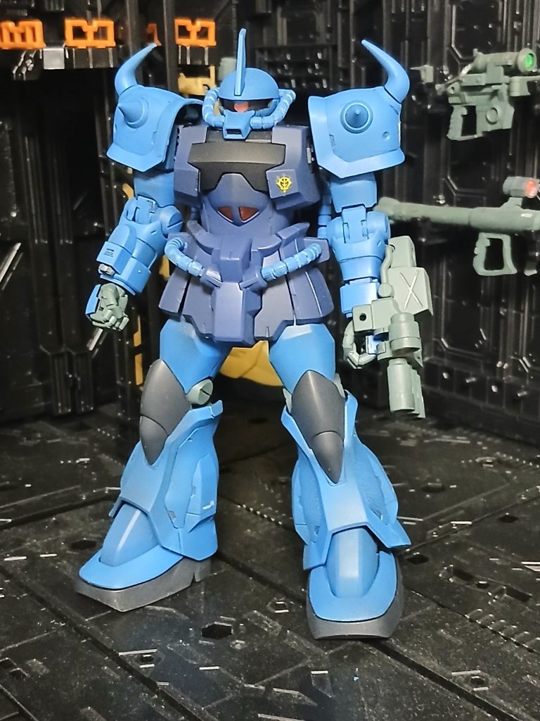 ガトリングシールド無しも良いですね見て頂きましてありがとうございます。