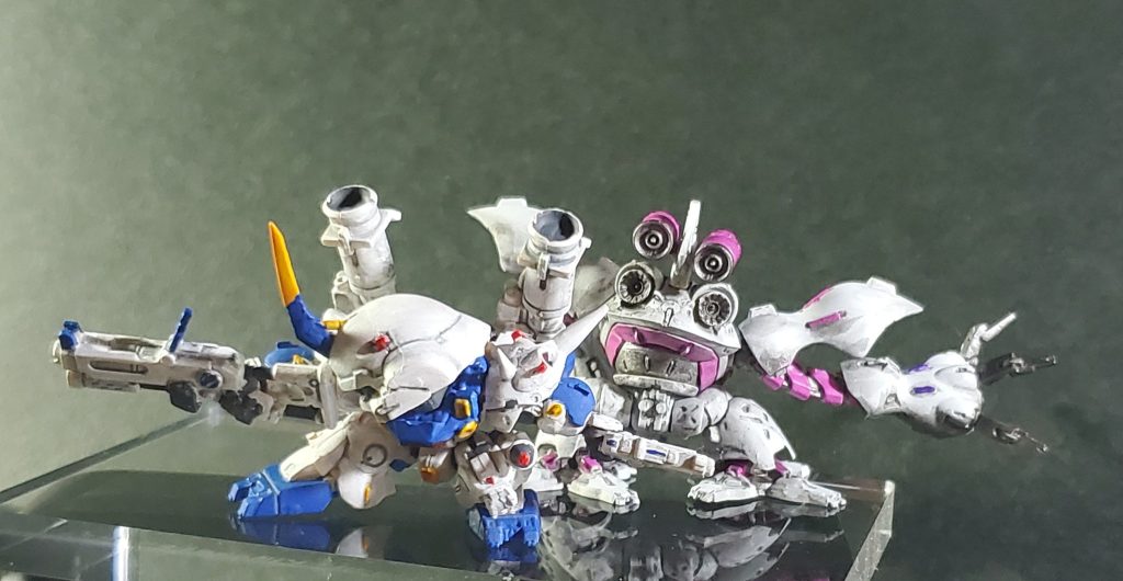 &nbsp;今さらながら、ジージェネエターナルを少しプレイしたのでSDキット化されてないようなモノを作りたい欲求が出てきました。