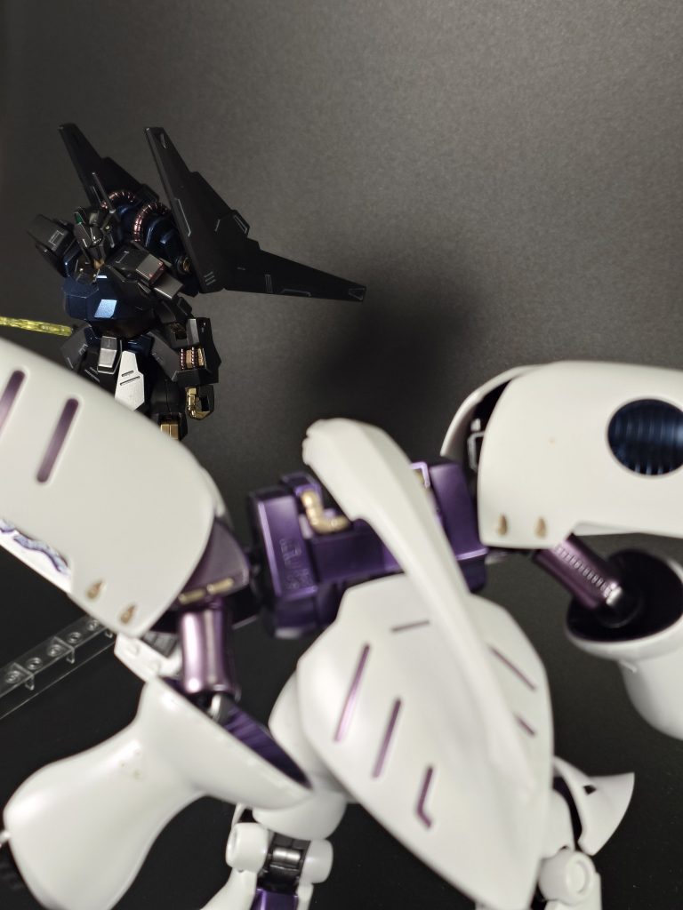 HGUC キュベレイ–4枚目/制作者：fujitanabe