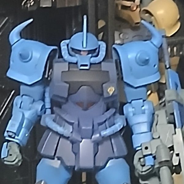 ＨＧグフカスタムです