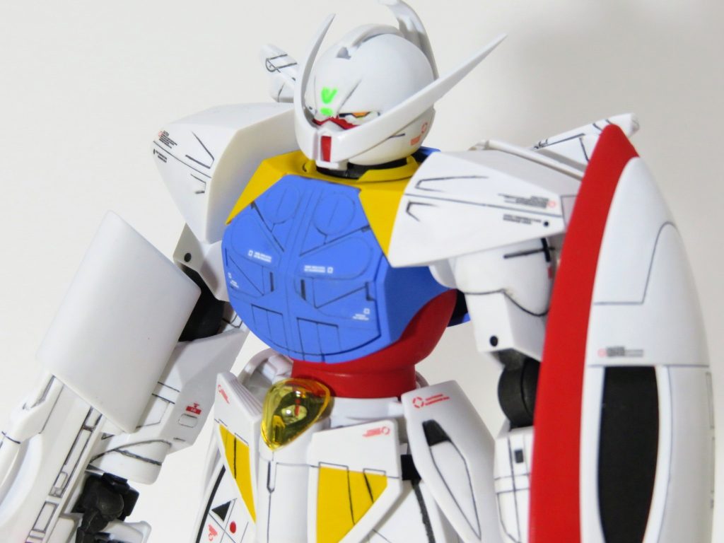 コックピットに座っているロランも、それっぽく塗装しました。