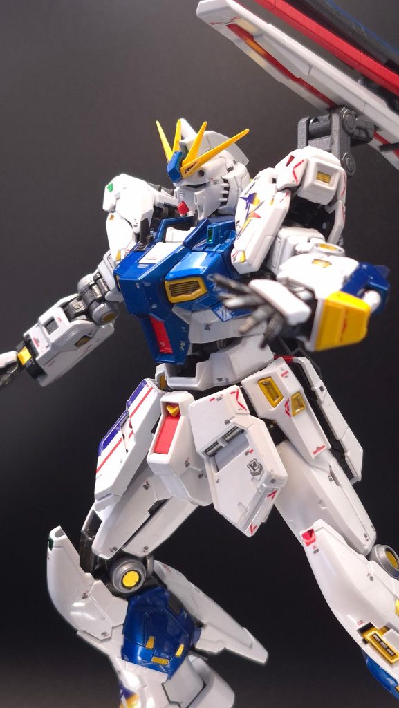 RX-93ff νガンダム 再々撮り直し–4枚目/制作者：KENSAN.