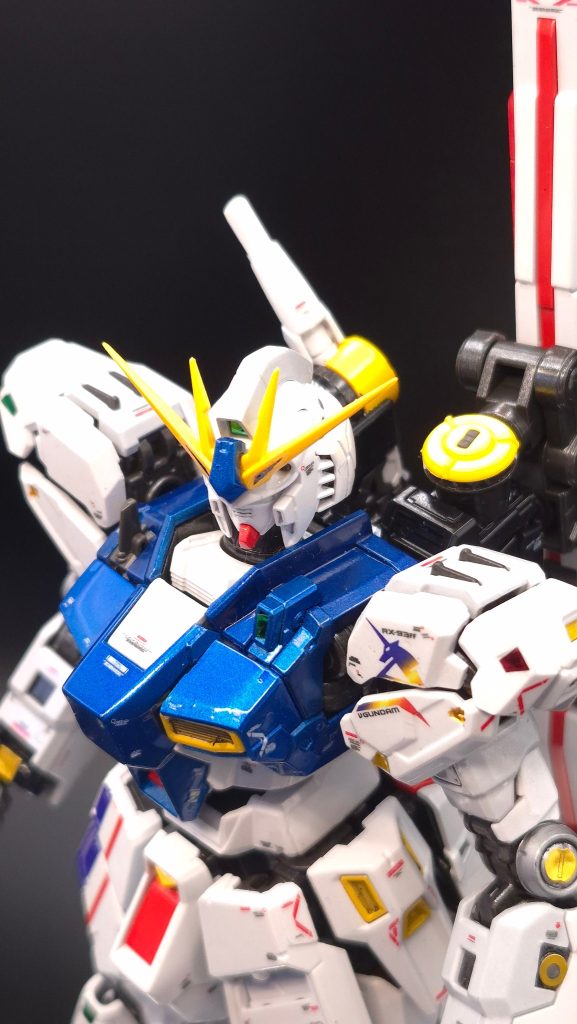 RX-93ff νガンダム 再々撮り直し