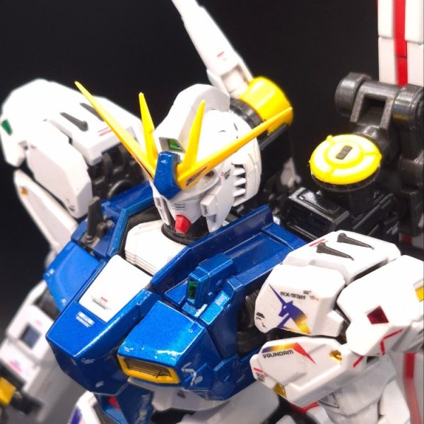RX-93ff νガンダム 再々撮り直し