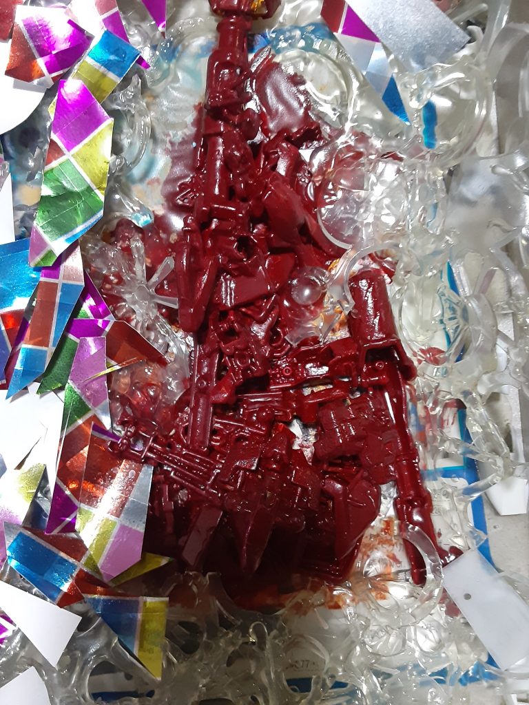 シャア大佐(骸骨兵士)　