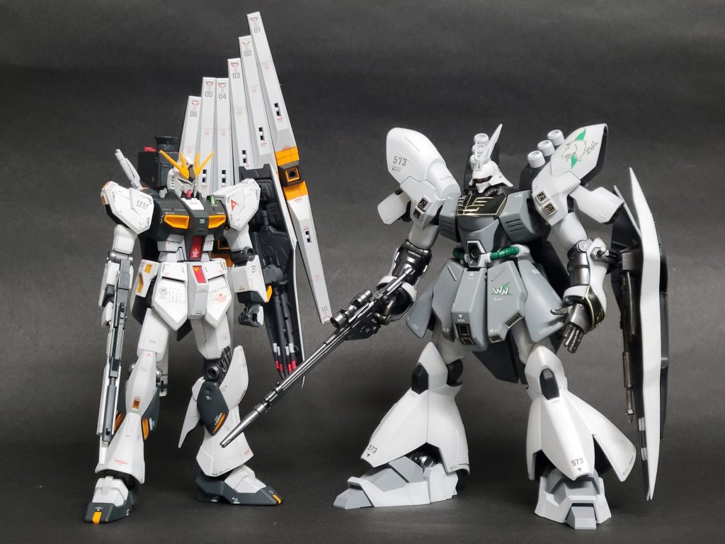 いや~、EG だからとナメテましたが、満足度はかなりのもの。 個人的には、ベストキットの一つに。店頭に余っているのはもったいない。もう一体、購入してみようかしら(笑) 最後までご覧頂きありがとうございましたm(_ _)m