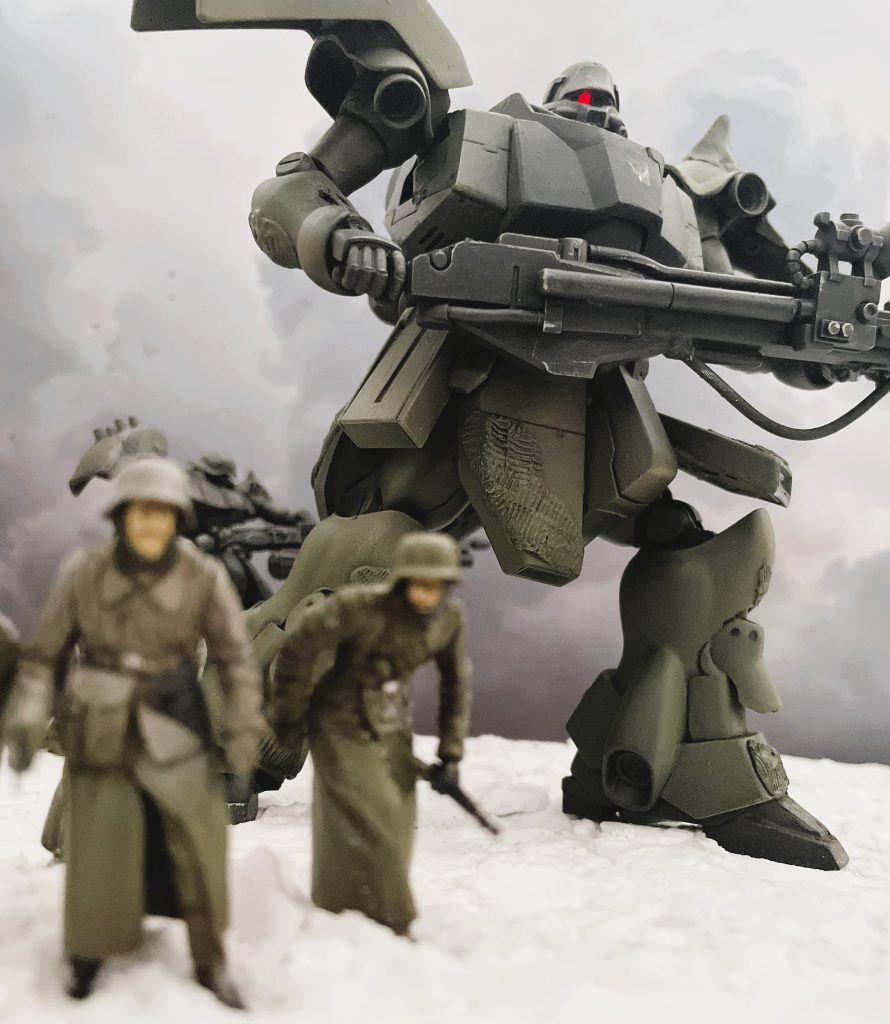 GEARA DOGA Ground Battle Type version 4.0 ～ジオンの再興より～–4枚目/制作者：SH
